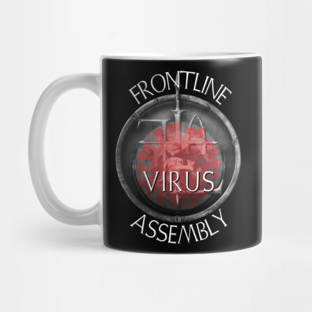 Front Line Assembly - Virus. by OriginalDarkPoetry